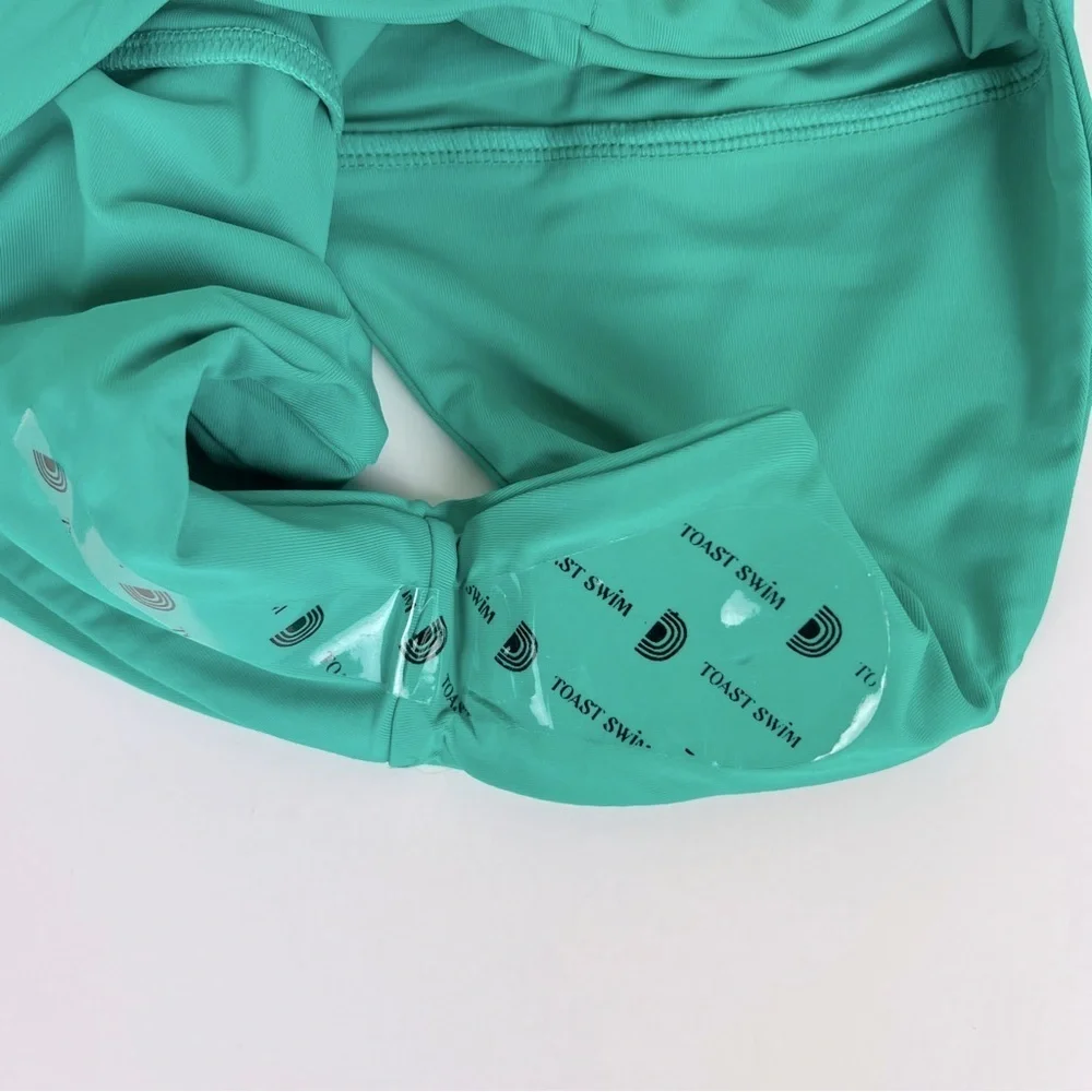 Toast Swim Free People | Banded High Waist Bikini Bottom In Maui | XS